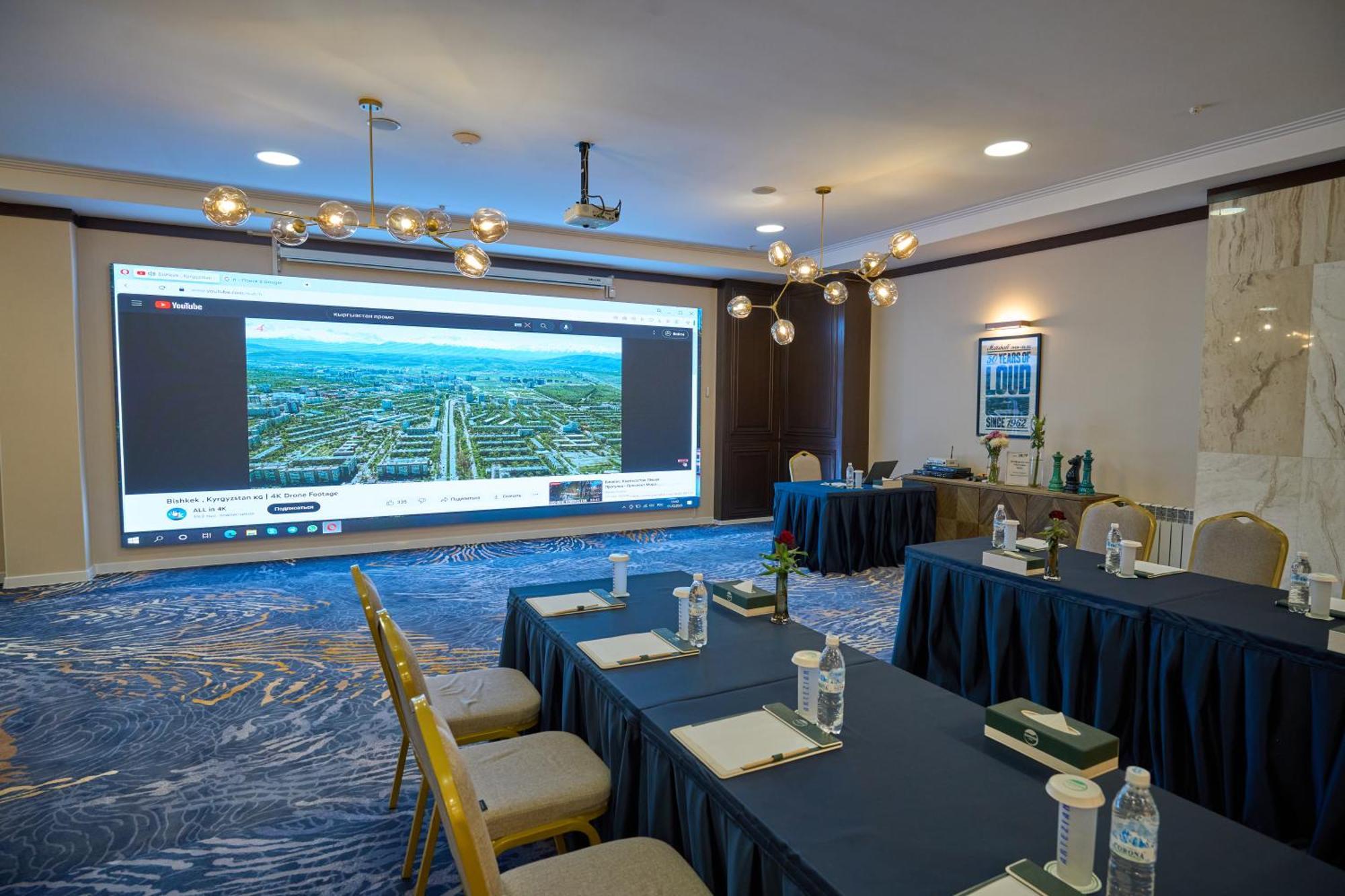 Garden Hotel & Spa Μπισκέκ Εξωτερικό φωτογραφία