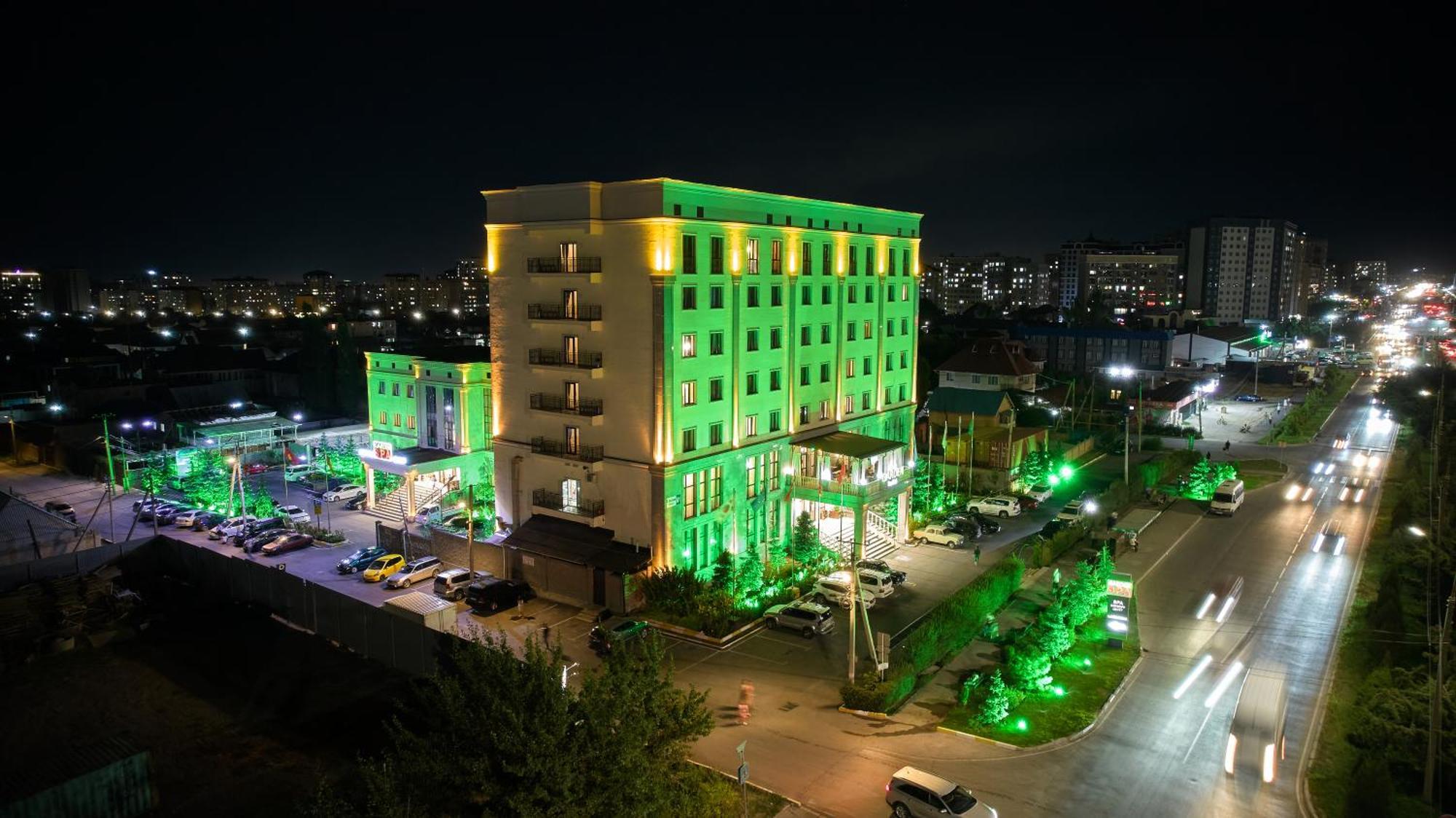 Garden Hotel & Spa Μπισκέκ Εξωτερικό φωτογραφία