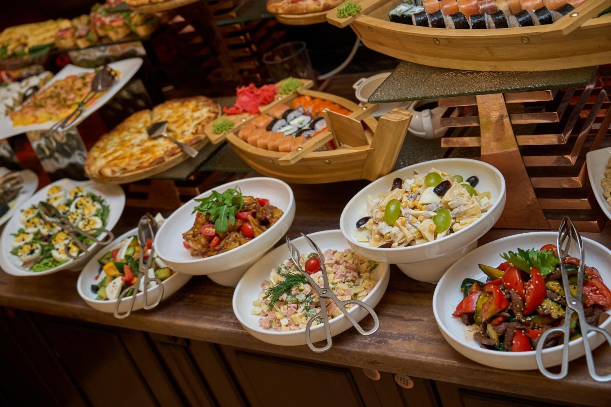 Garden Hotel & Spa Μπισκέκ Εξωτερικό φωτογραφία