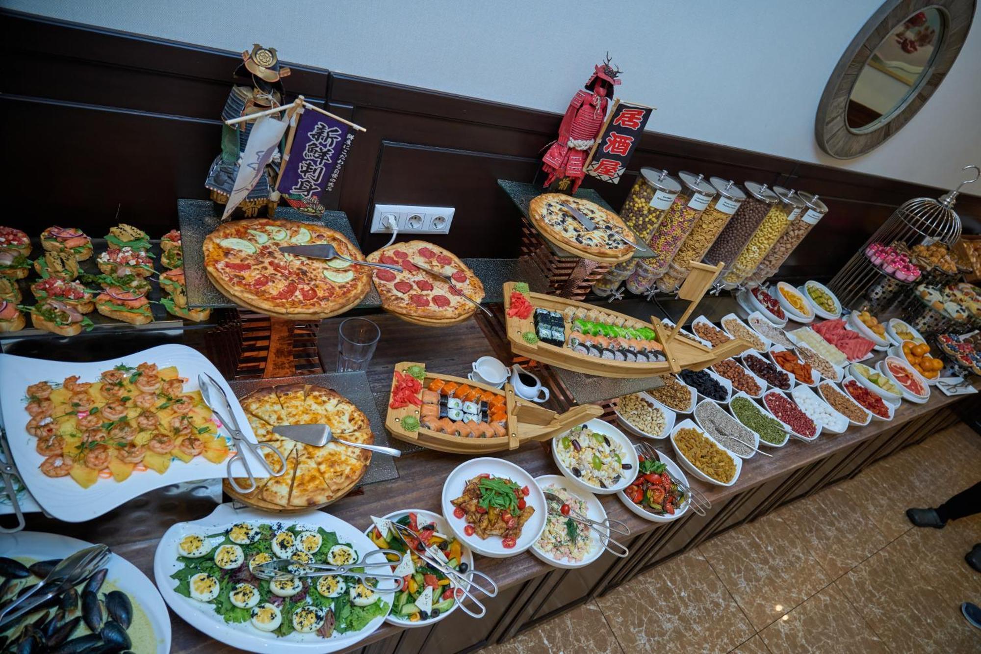 Garden Hotel & Spa Μπισκέκ Εξωτερικό φωτογραφία