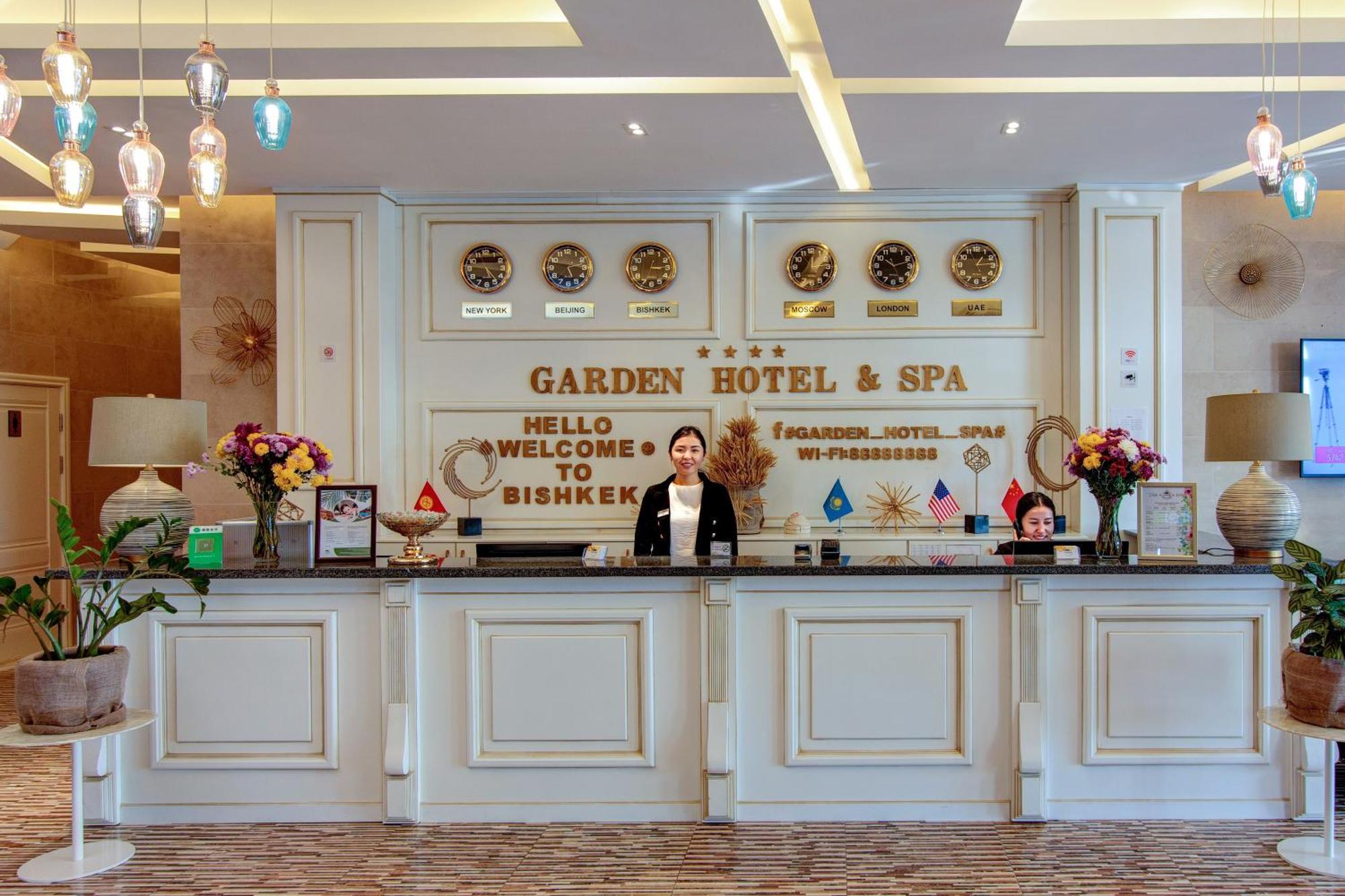 Garden Hotel & Spa Μπισκέκ Εξωτερικό φωτογραφία